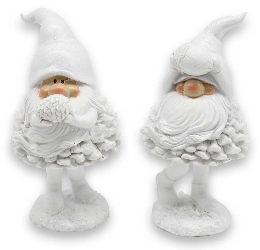 Santa Claus with cone, mix of 2