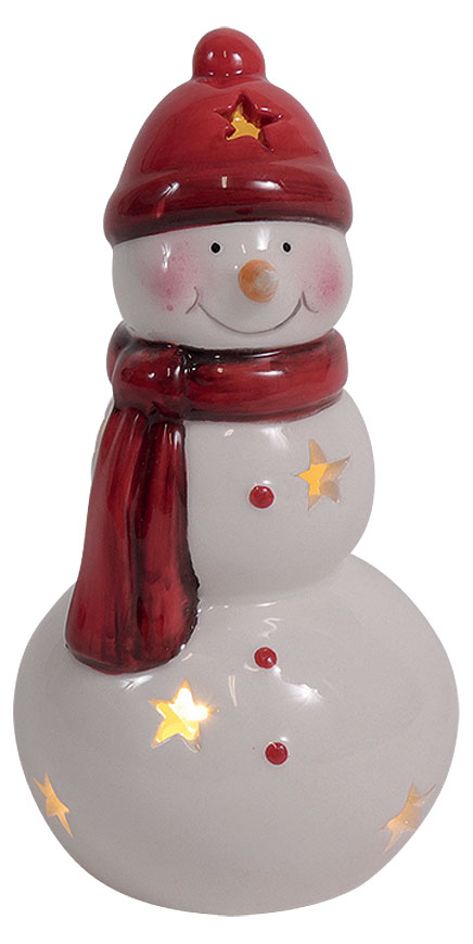 LED snowman William