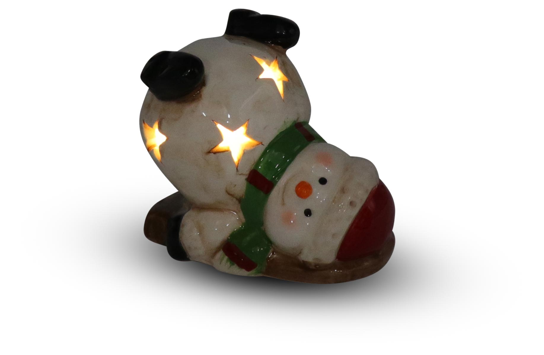 Snowman Paul, LED, 