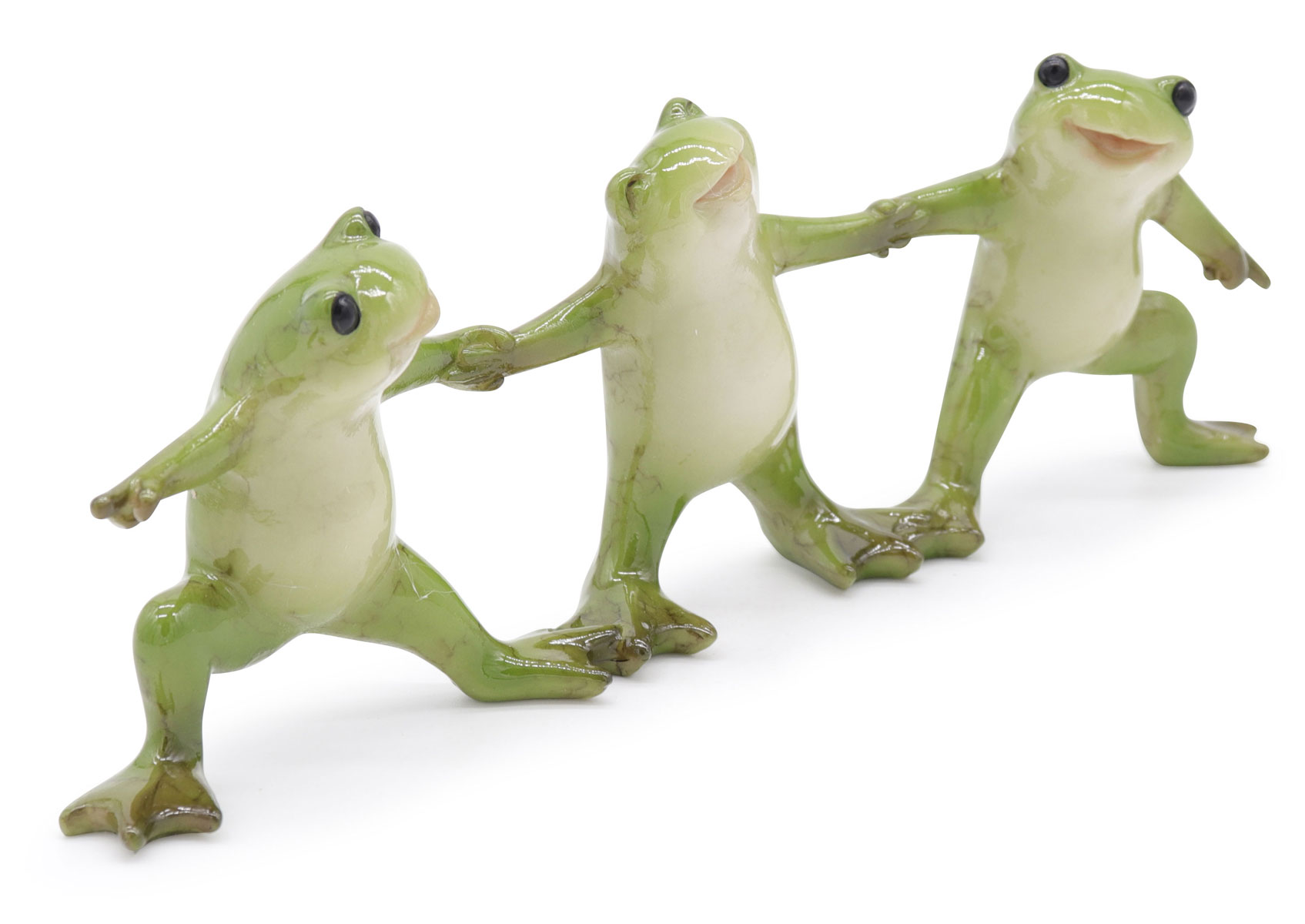 Three frogs, 
