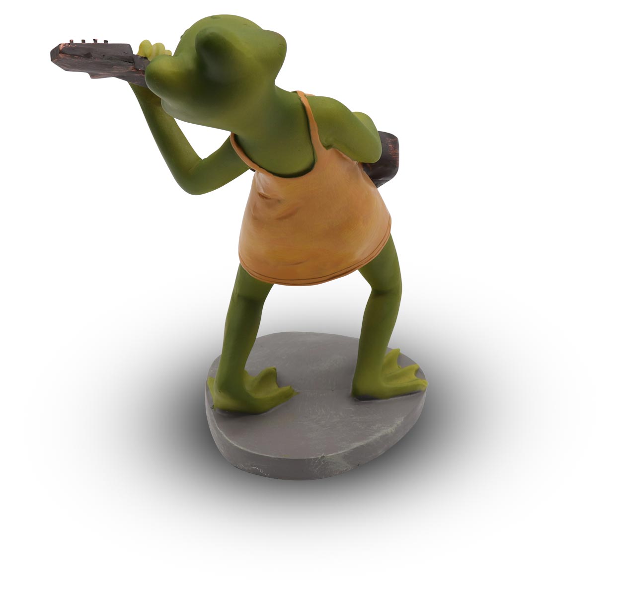Frog Roxi as guitarist, 