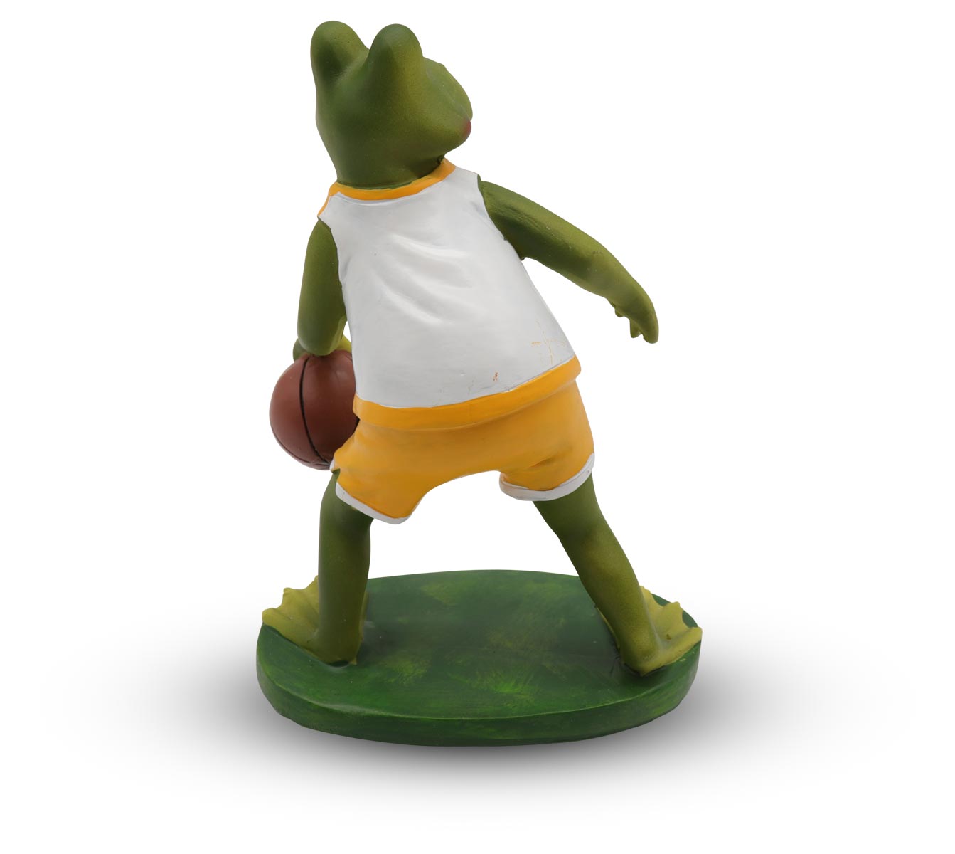 Frog Siggi as basketballer, 