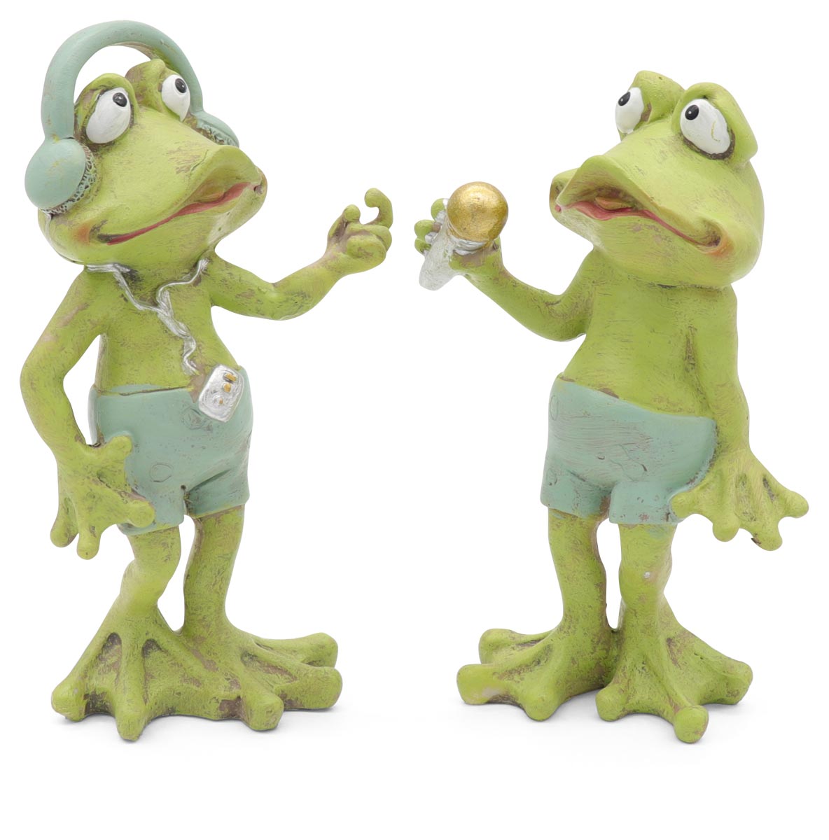 Musically frogs Gert & Gerda, 