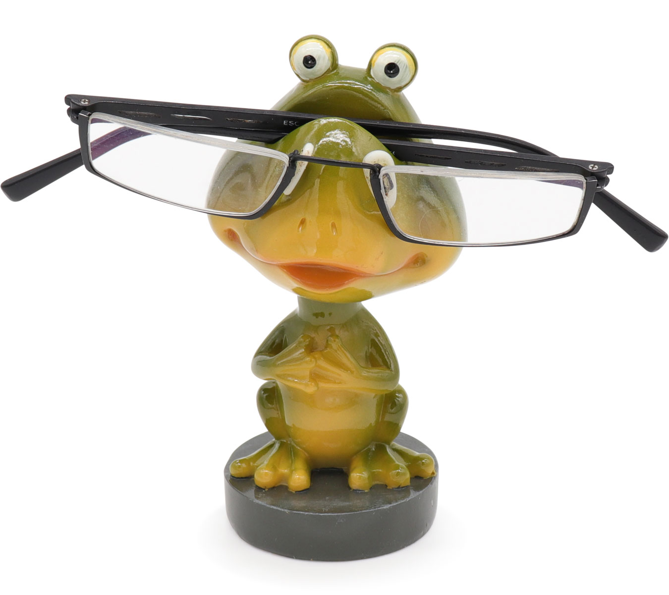 Holder for glasses frog, 