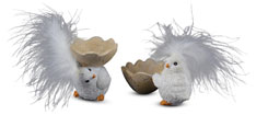 Chicks Chip & Chap egg cups